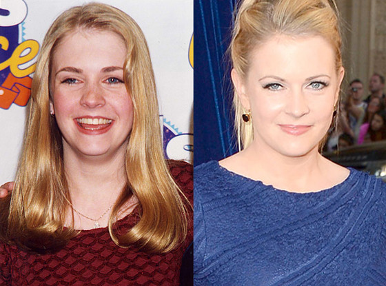 Melissa Joan Hart, Then and now Melissa Joan Hart, Then and now
